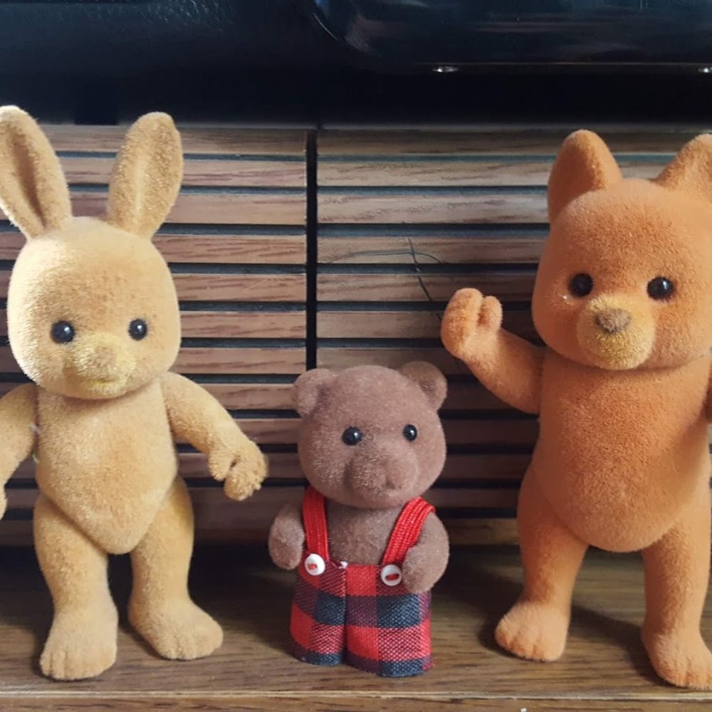 Set of 3 Calico Critters